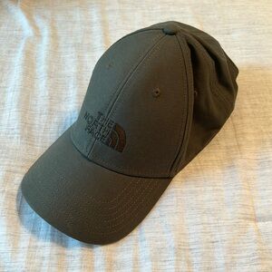 Olive Green Northface Hat